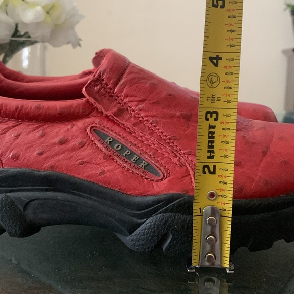 ROPER Performance Slip-On Ostrich Print Clog  Shoes - Picture 12 of 16